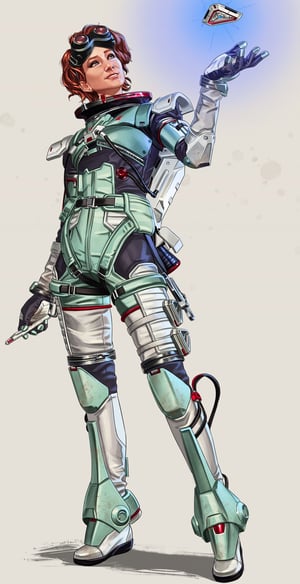 This is the Avatar Image for the Horizon (Apex Legends) AI Voice and Text to Speech Generator